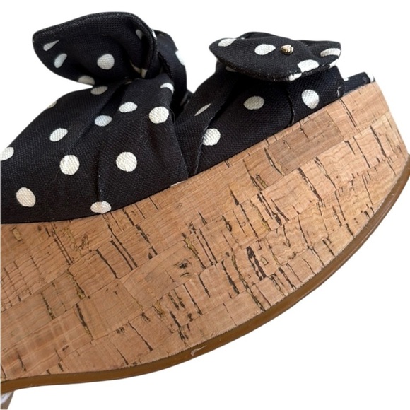 EUC Kate Spade Julep Platform Sandals Black
White Dot Size 10 - Picture 9 of 12